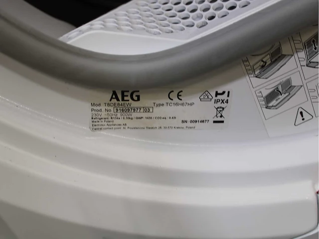 Aeg 8000 series | lavamat ökomix technology wasmachine & aeg 8000 series | lavatherm absolutecare system wasdroger - afbeelding 8 van  8