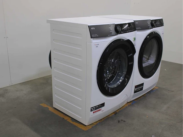 Aeg 8000 series | powercare wasmachine & aeg 8000 series | absolutecare wasdroger - afbeelding 4 van  8