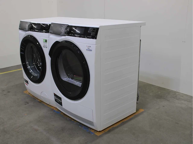 Aeg 8000 series | powercare wasmachine & aeg 8000 series | absolutecare wasdroger - afbeelding 7 van  8