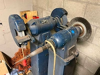 Aeg 87 dubbelsteens slijpmachine - afbeelding 1 van  9