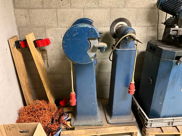 Aeg 87 dubbelsteens slijpmachine - afbeelding 3 van  9