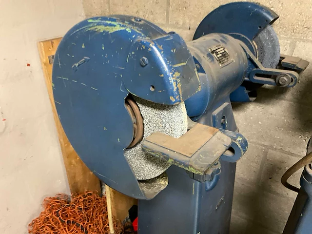 Aeg 87 dubbelsteens slijpmachine - afbeelding 5 van  9