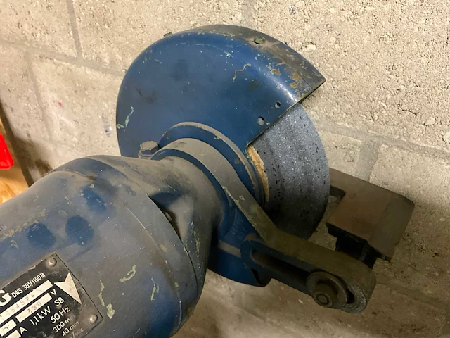 Aeg 87 dubbelsteens slijpmachine - afbeelding 6 van  9