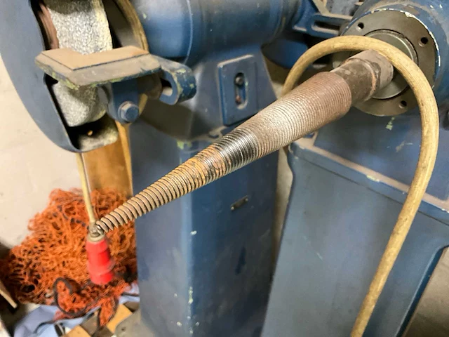 Aeg 87 dubbelsteens slijpmachine - afbeelding 8 van  9
