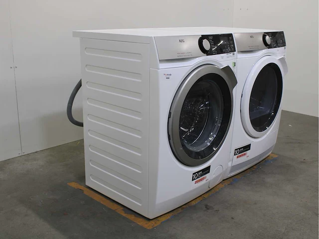 Aeg 9000 series | lavamat softwater technology wasmachine & aeg 8000 series | lavatherm absolutecare system wasdroger - afbeelding 4 van  8