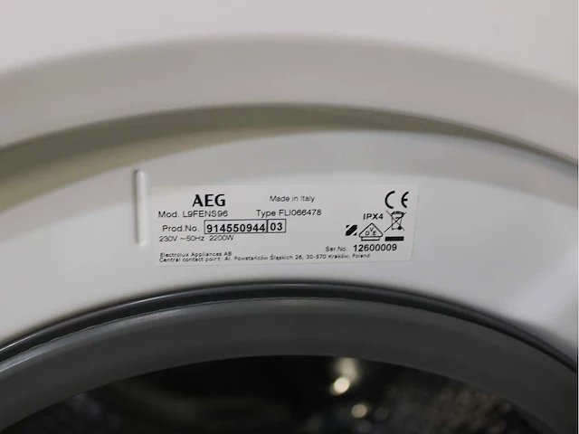 Aeg 9000 series | lavamat softwater technology wasmachine & aeg 8000 series | lavatherm absolutecare system wasdroger - afbeelding 5 van  8