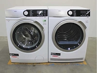 Aeg 9000 series | lavamat softwater technology wasmachine & aeg 8000 series | lavatherm absolutecare system wasdroger - afbeelding 1 van  8