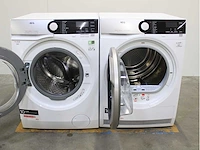 Aeg 9000 series | lavamat softwater technology wasmachine & aeg 8000 series | lavatherm absolutecare system wasdroger - afbeelding 2 van  8