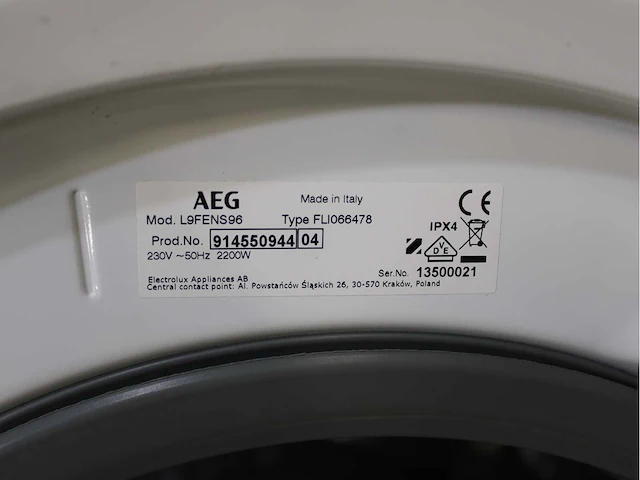 Aeg 9000 series | lavamat softwater technology wasmachine & aeg 8000 series | lavatherm absolutecare system wasdroger - afbeelding 5 van  8