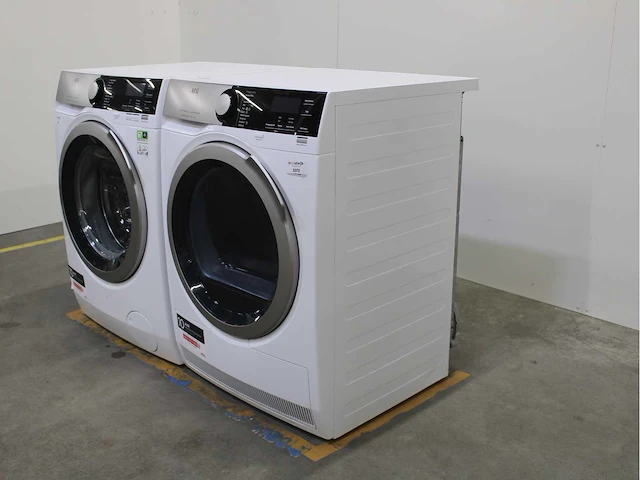 Aeg 9000 series | lavamat softwater technology wasmachine & aeg 8000 series | lavatherm absolutecare system wasdroger - afbeelding 7 van  8