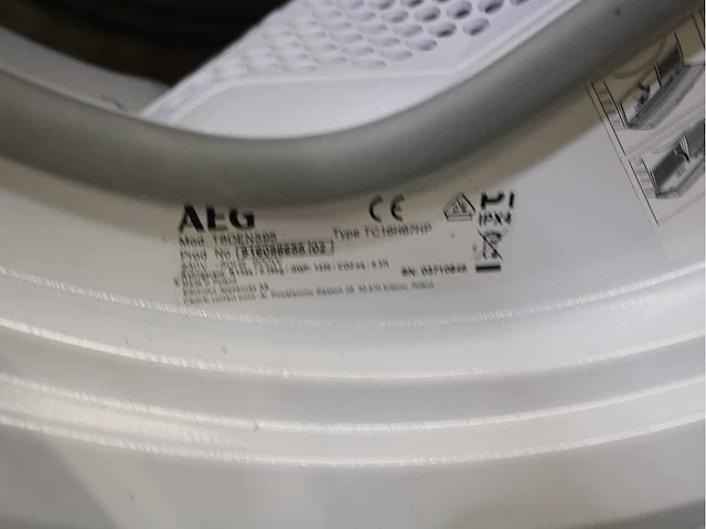 Aeg 9000 series | lavamat softwater technology wasmachine & aeg 8000 series | lavatherm absolutecare system wasdroger - afbeelding 8 van  8