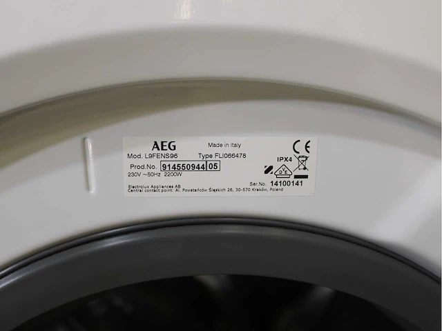 Aeg 9000 series | lavamat softwater technology wasmachines & aeg 8000 series | lavatherm absolutecare system wasdrogers - afbeelding 5 van  8