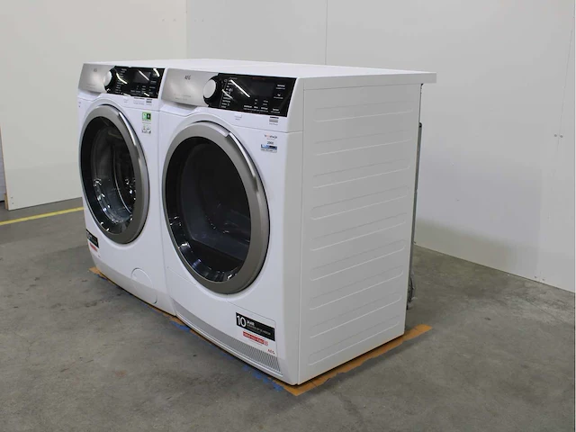 Aeg 9000 series | lavamat softwater technology wasmachines & aeg 8000 series | lavatherm absolutecare system wasdrogers - afbeelding 7 van  8