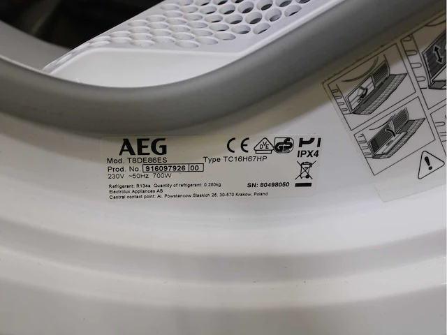 Aeg 9000 series | lavamat softwater technology wasmachines & aeg 8000 series | lavatherm absolutecare system wasdrogers - afbeelding 8 van  8