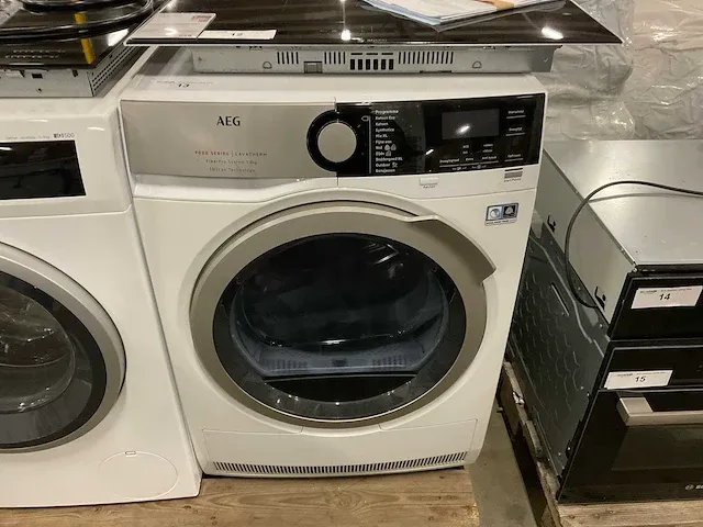 Aeg 9000 series wasmachine - afbeelding 1 van  3