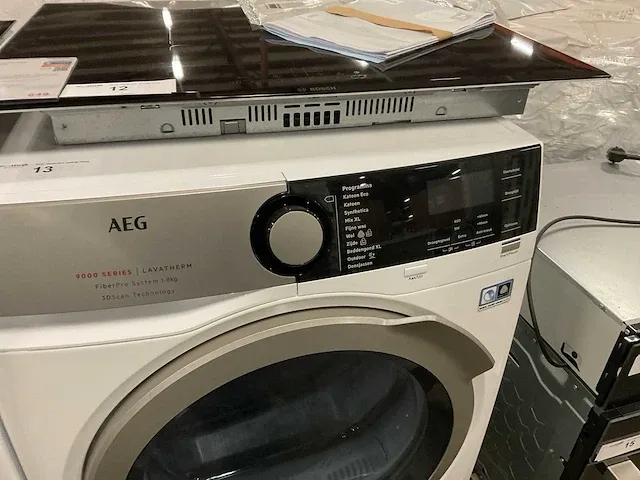 Aeg 9000 series wasmachine - afbeelding 2 van  3