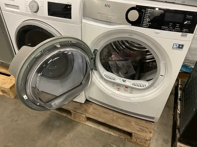 Aeg 9000 series wasmachine - afbeelding 3 van  3