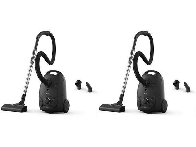 Aeg ab51c1gg clean 5000 - stofzuiger met zak - allfloor - afbeelding 1 van  2