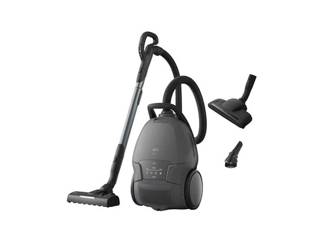 Aeg ab81a2dg 8000 serie - stofzuiger met zak - granite grey - hepa 14 - afbeelding 1 van  2