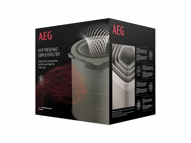 Aeg afdfrh4 ax9 fresh 360 filter - filter voor luchtbehandeling - luchtreiniger - afbeelding 1 van  3