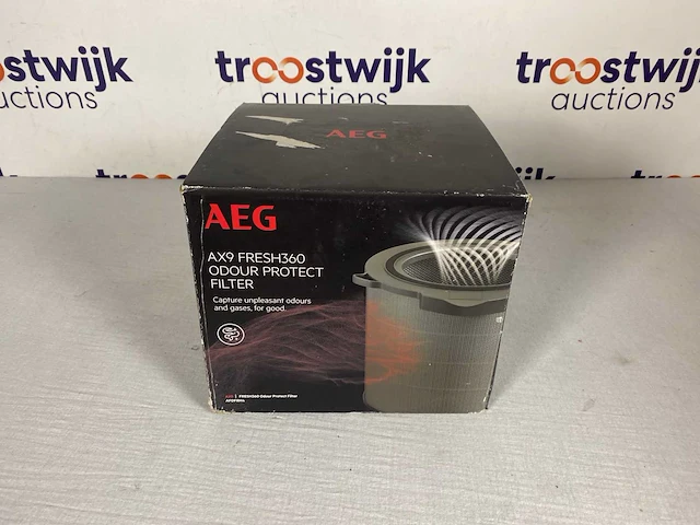 Aeg afdfrh4 ax9 fresh 360 filter - filter voor luchtbehandeling - luchtreiniger - afbeelding 2 van  3