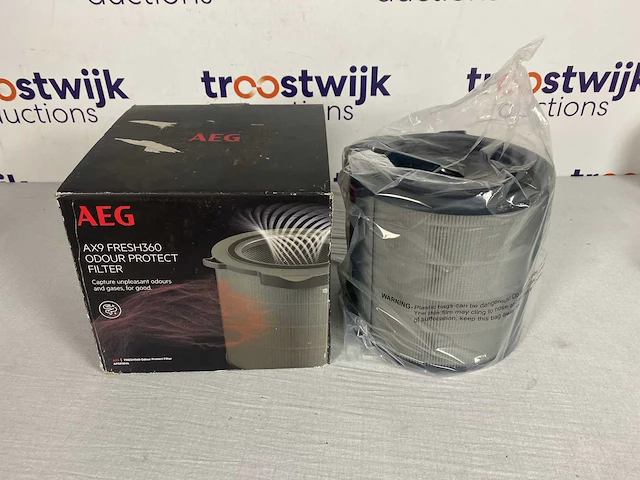 Aeg afdfrh4 ax9 fresh 360 filter - filter voor luchtbehandeling - luchtreiniger - afbeelding 3 van  3