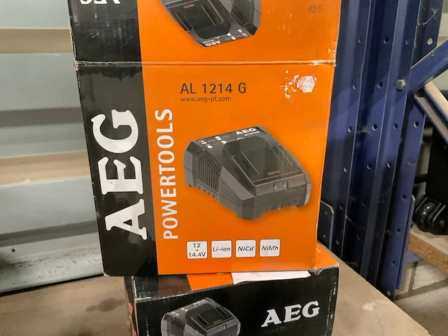 Aeg al1214g acculader (3x) - afbeelding 2 van  3