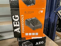 Aeg al1214g acculader (3x) - afbeelding 2 van  3