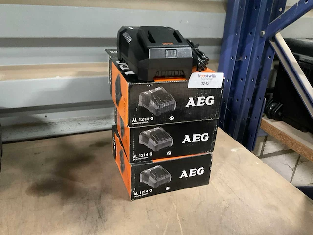 Aeg al1214g acculader (3x) - afbeelding 3 van  3