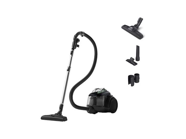 Aeg al61c2eco clean 6000 - stofzuiger zonder zak - hepa 14 - afbeelding 1 van  2