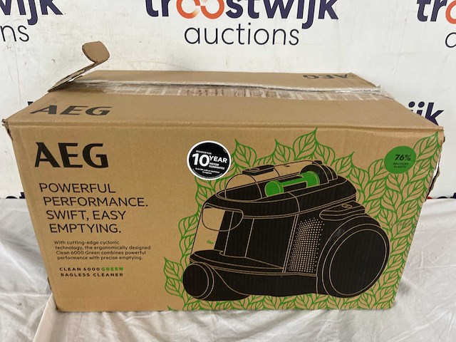Aeg al61c2eco clean 6000 - stofzuiger zonder zak - hepa 14 - afbeelding 2 van  2