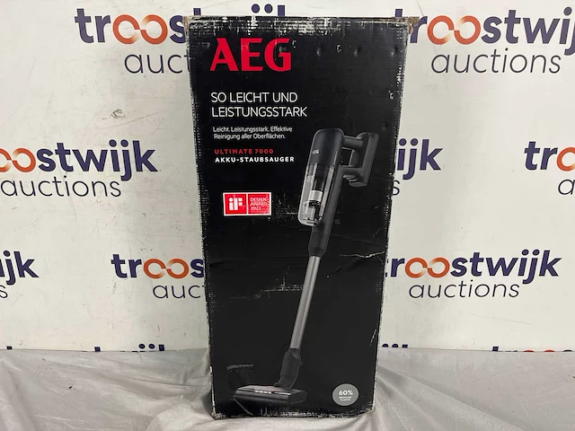 Aeg ap71ub14gg ultimate 7000 - steelstofzuiger draadloos - zonder zak - afbeelding 2 van  2