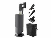Aeg ap83ab25dg animal 8000 steelstofzuiger automatisch leegstation 4 mondstukken grijs - afbeelding 1 van  3