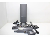 Aeg ap83ab25dg animal 8000 steelstofzuiger automatisch leegstation 4 mondstukken grijs - afbeelding 3 van  3