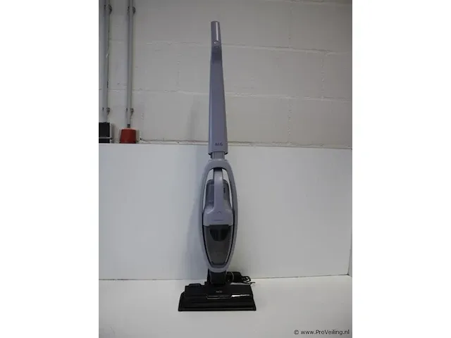 Aeg as52a212xn oplaadbare steelstofzuiger - afbeelding 2 van  7