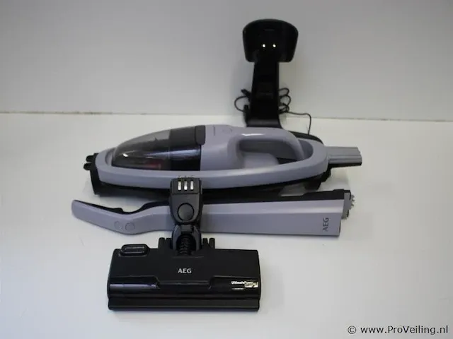 Aeg as52a212xn oplaadbare steelstofzuiger - afbeelding 6 van  7