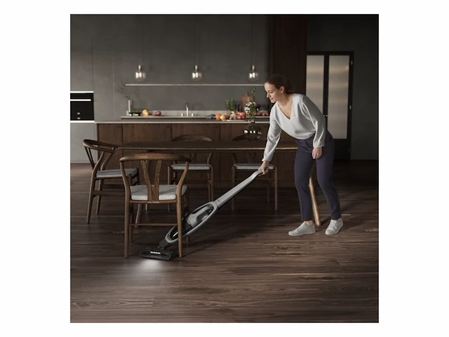 Aeg as52ab18bn animal 5000 steelstofzuiger draadloos zonder zak dierenhaar urban grey - afbeelding 2 van  7