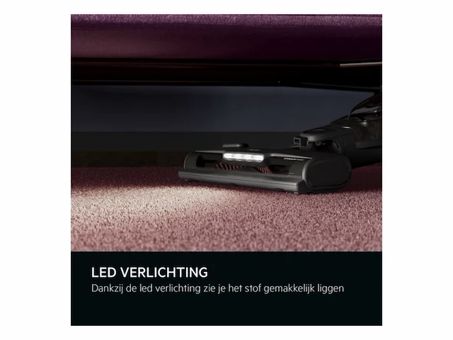 Aeg as52ab18bn animal 5000 steelstofzuiger draadloos zonder zak dierenhaar urban grey - afbeelding 3 van  7