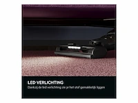 Aeg as52ab18bn animal 5000 steelstofzuiger draadloos zonder zak dierenhaar urban grey - afbeelding 3 van  7