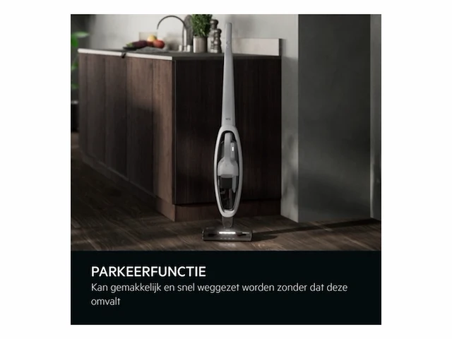 Aeg as52ab18bn animal 5000 steelstofzuiger draadloos zonder zak dierenhaar urban grey - afbeelding 5 van  7