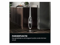 Aeg as52ab18bn animal 5000 steelstofzuiger draadloos zonder zak dierenhaar urban grey - afbeelding 5 van  7