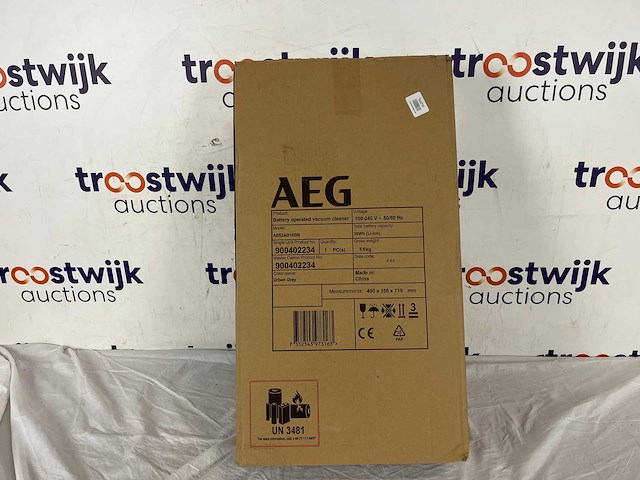 Aeg as52ab18bn animal 5001 - afbeelding 2 van  2