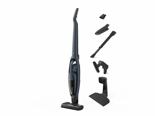 Aeg as52cb18db clean 5000 steelstofzuiger donkerblauw/zwart - afbeelding 1 van  2