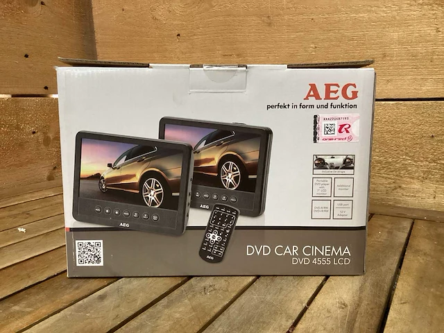 Aeg auto scherm voor dvd - afbeelding 1 van  6