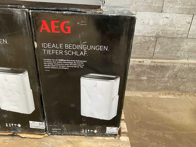 Aeg axp26u338bw mobiele airco (3x) - afbeelding 2 van  6