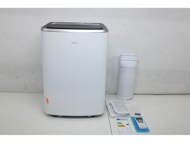 Aeg axp26u338bw mobiele airco wit - afbeelding 2 van  3