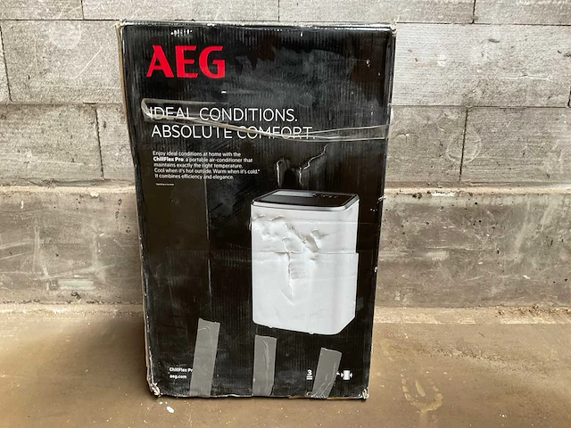 Aeg axp26u338bw mobiele airco - afbeelding 1 van  5