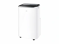 Aeg axp26u558hw airco, met verwarming functie, 9k btu 61db zwart zilver wit - afbeelding 1 van  4