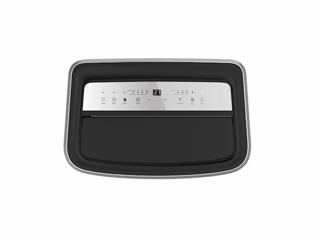 Aeg axp26u558hw airco, met verwarming functie, 9k btu 61db zwart zilver wit - afbeelding 2 van  4