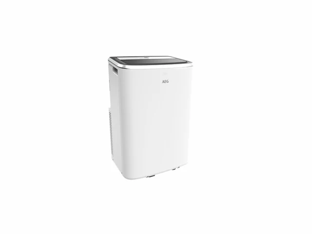 Aeg axp26u558hw airco, met verwarming functie, 9k btu 61db zwart zilver wit - afbeelding 3 van  4